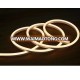 Silicon semi-circle cover high brightness flexible LED rope lights