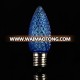 Holiday Lighting LED C9 Yellow Replacement Christmas Light Christmas tree with led light