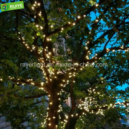 Holiday Warm White LED String Fairy Lights Chain for Street Christmas Lighting